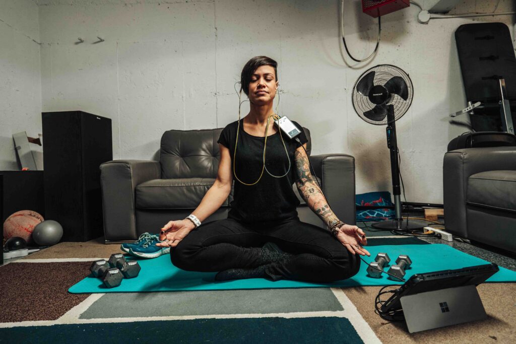 Neurofeedback Dynamique pour les sportifs