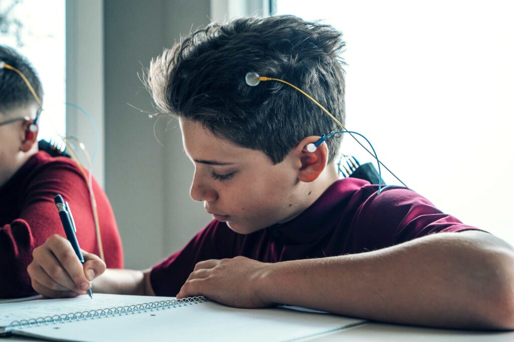 Neurofeedback dynamique sur les enfants