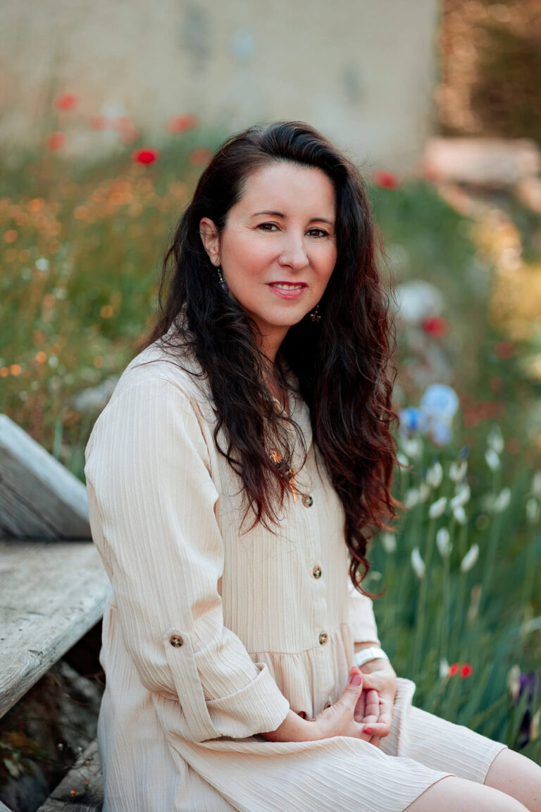 Géraldine Michaud Coach de vie et Thérapeute à Grasse