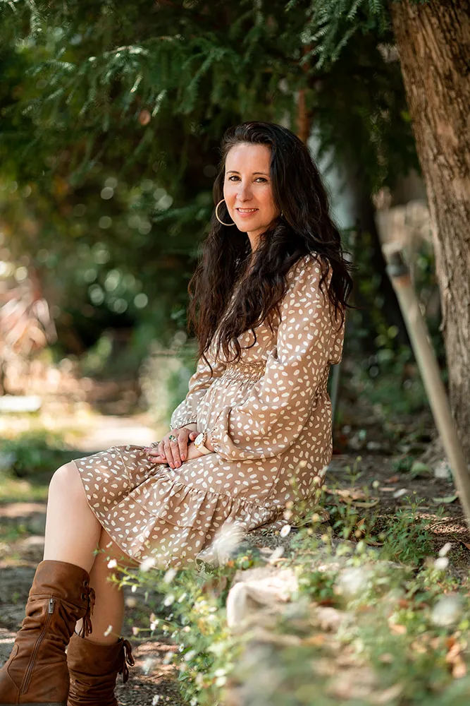 Géraldine Michaud, coach de vie spécialisé en gestion du stress et de l'anxiété en Côte d'Azur