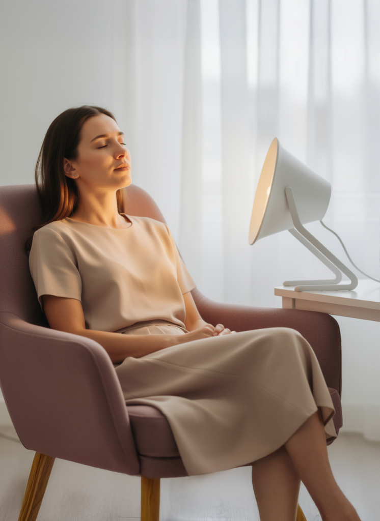 Avec les séquences lumineuses de la Dream Machine, votre cerveau entrera naturellement en ondes méditatives sans effort